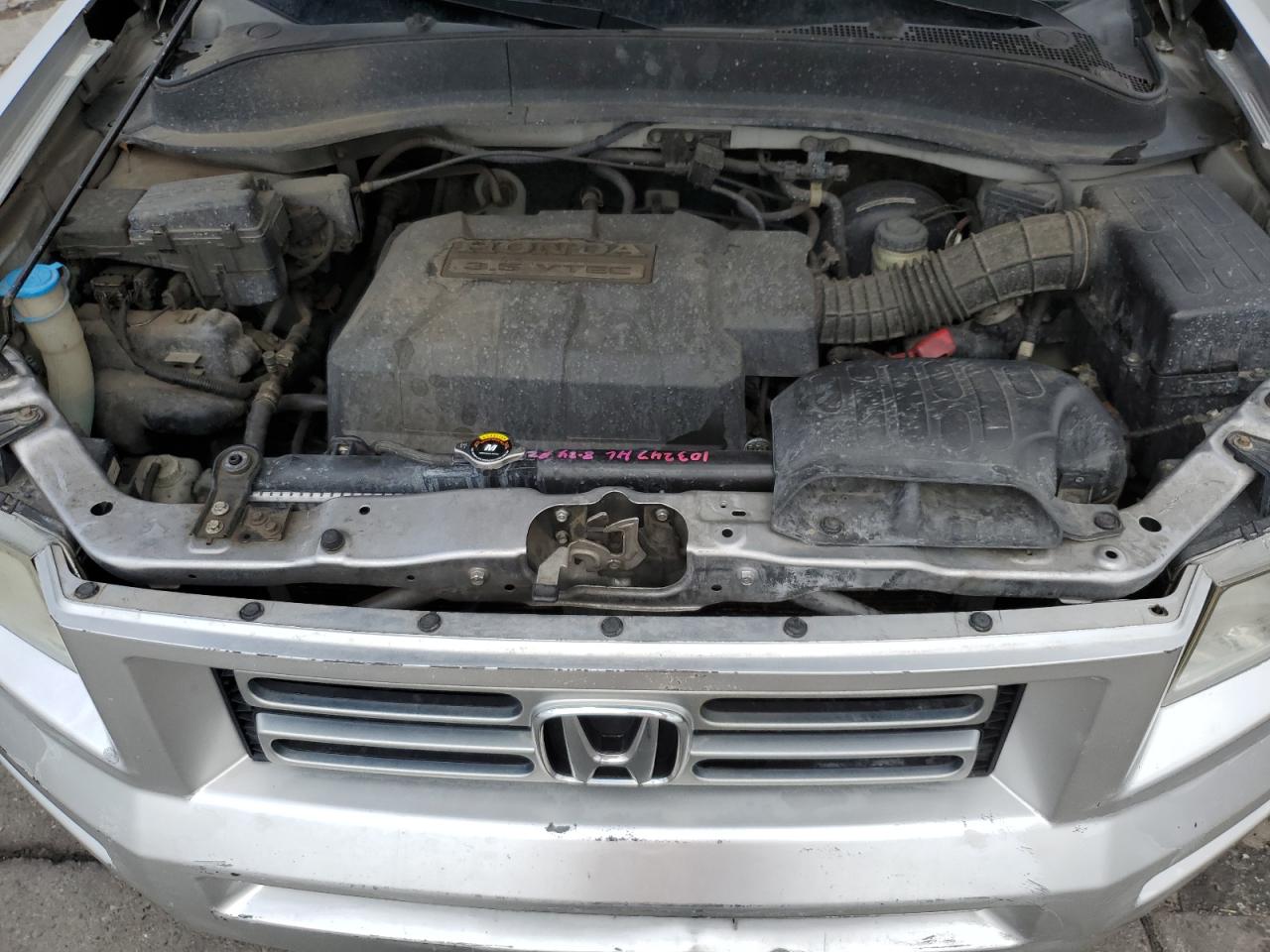 2007 Honda Ridgeline Rt VIN: 2HJYK16227H543346 Lot: 68398015