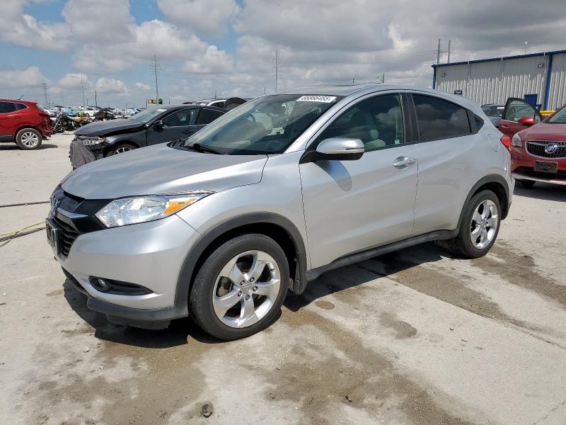  HONDA HR-V 2016 Серебристый