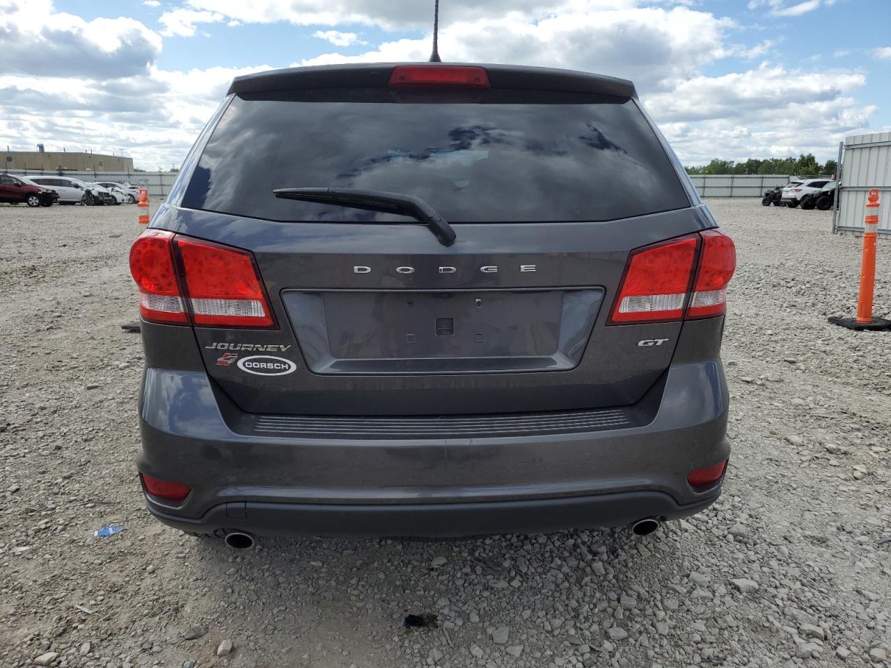 2018 Dodge Journey Gt VIN: 3C4PDDEG8JT390849 Lot: 70371625