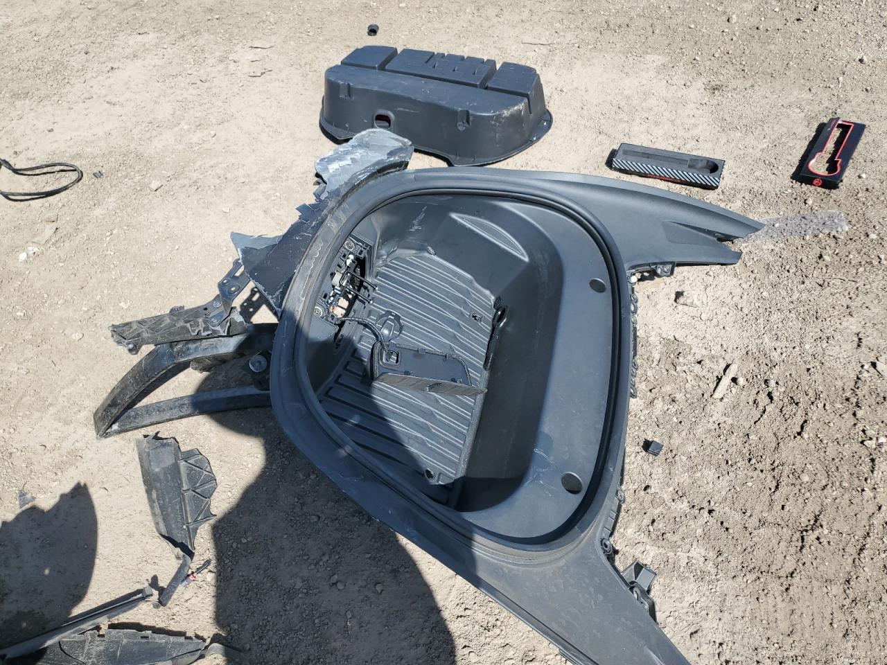 2022 Tesla Model 3 VIN: 5YJ3E1EC5NF127004 Lot: 69266665