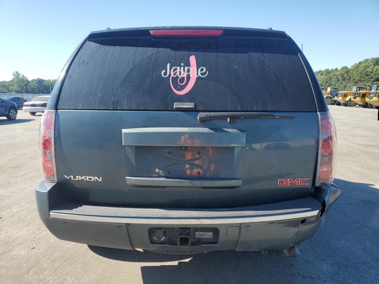 2007 GMC Yukon Denali VIN: 1GKFK63877J259845 Lot: 70297785
