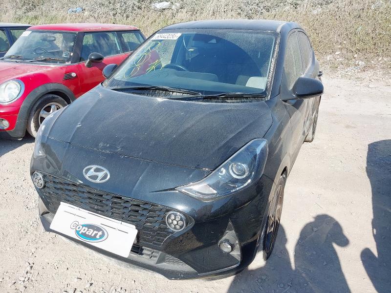 2021 HYUNDAI I10 PREMIUM MPI  for sale at Copart BRISTOL