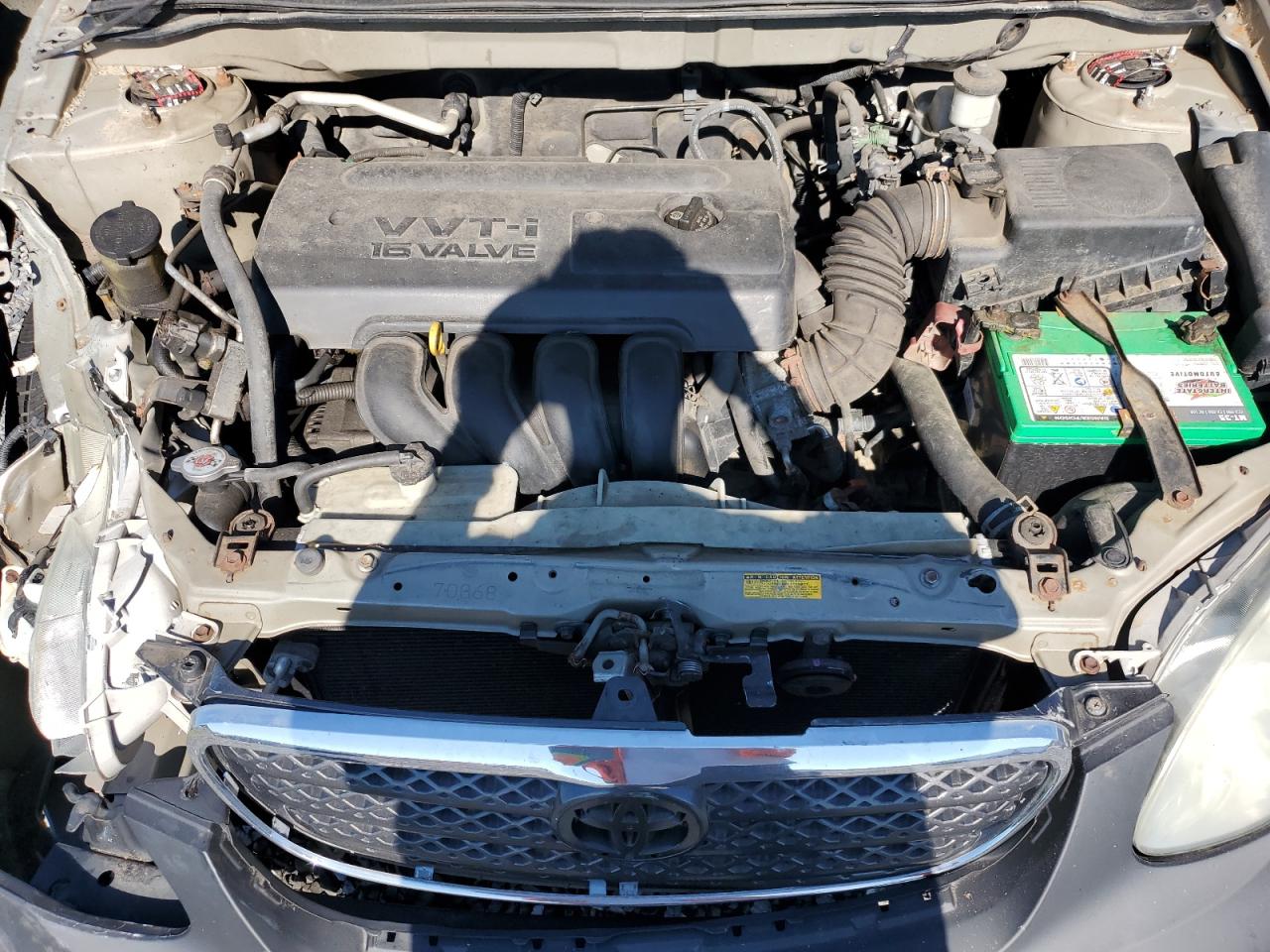 2005 Toyota Corolla Ce VIN: 2T1BR32E25C468477 Lot: 69825485