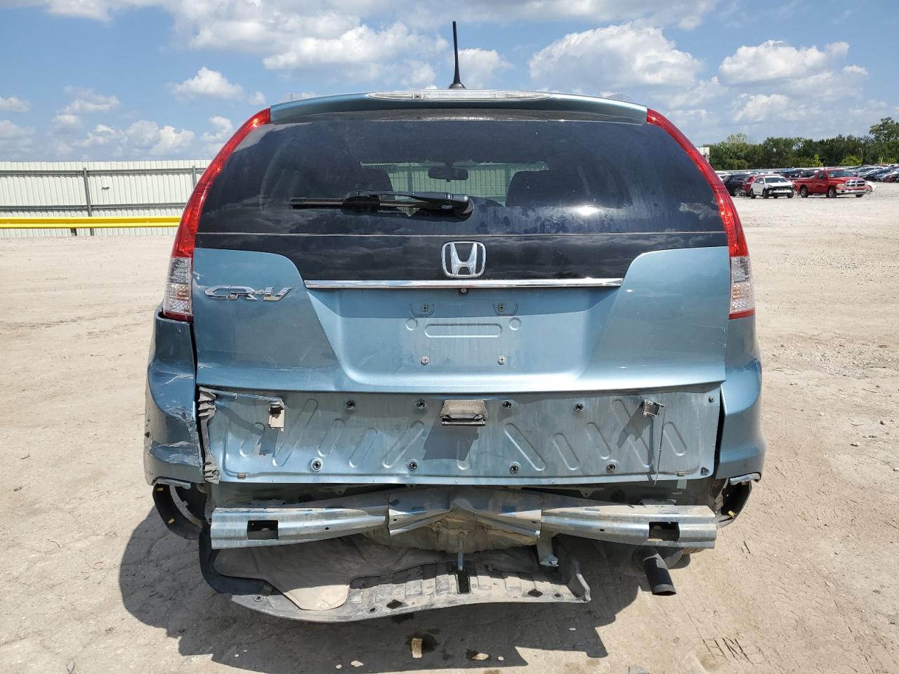 2014 Honda Cr-V Exl VIN: 2HKRM3H71EH514240 Lot: 70050585
