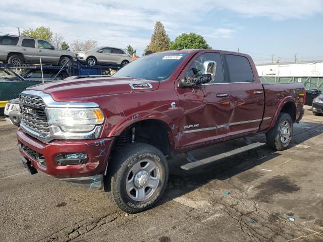  RAM 2500 2021 Burgundy