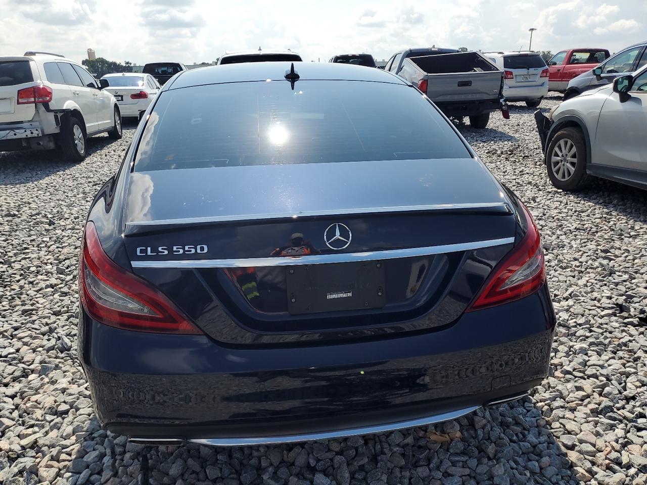 2017 Mercedes-Benz Cls 550 VIN: WDDLJ7DB3HA200378 Lot: 69949605