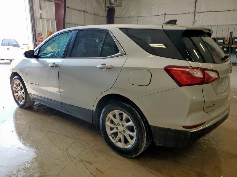  CHEVROLET EQUINOX 2021 Srebrny