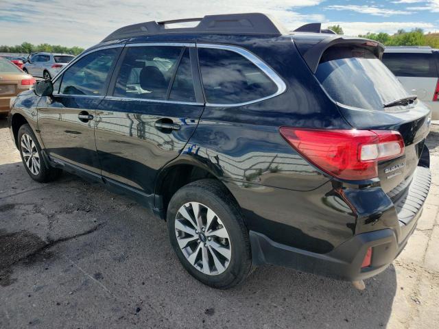  SUBARU OUTBACK 2018 Черный
