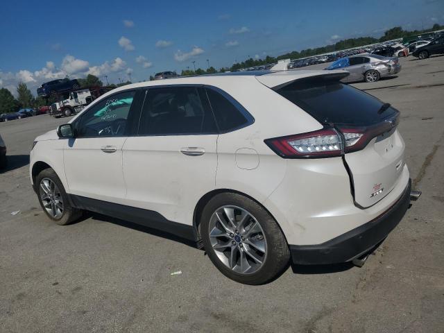 Parquets FORD EDGE 2016 Biały