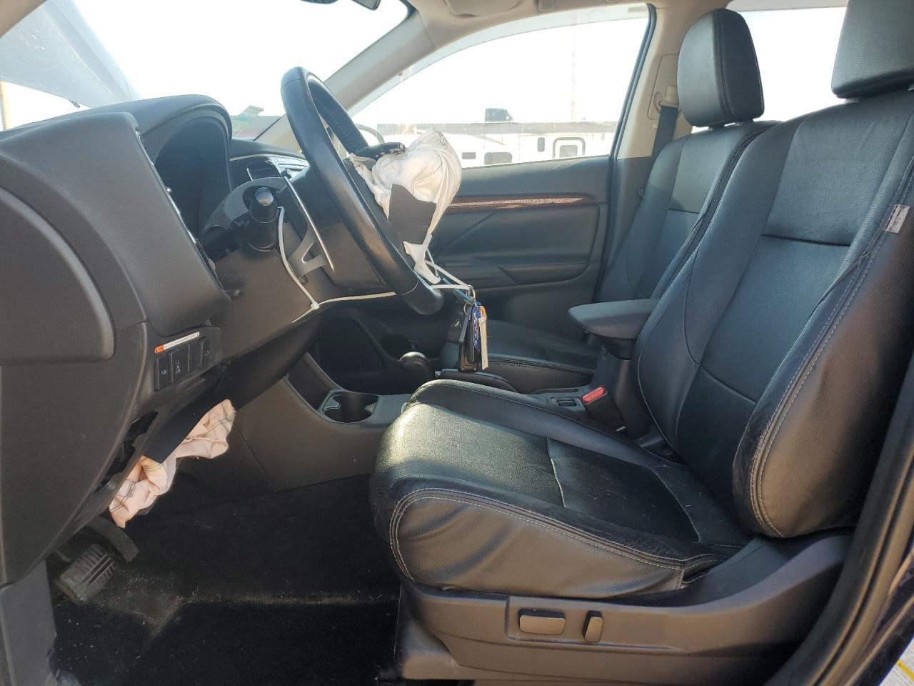 2014 Mitsubishi Outlander Gt VIN: JA4JZ4AXXEZ008438 Lot: 70508925