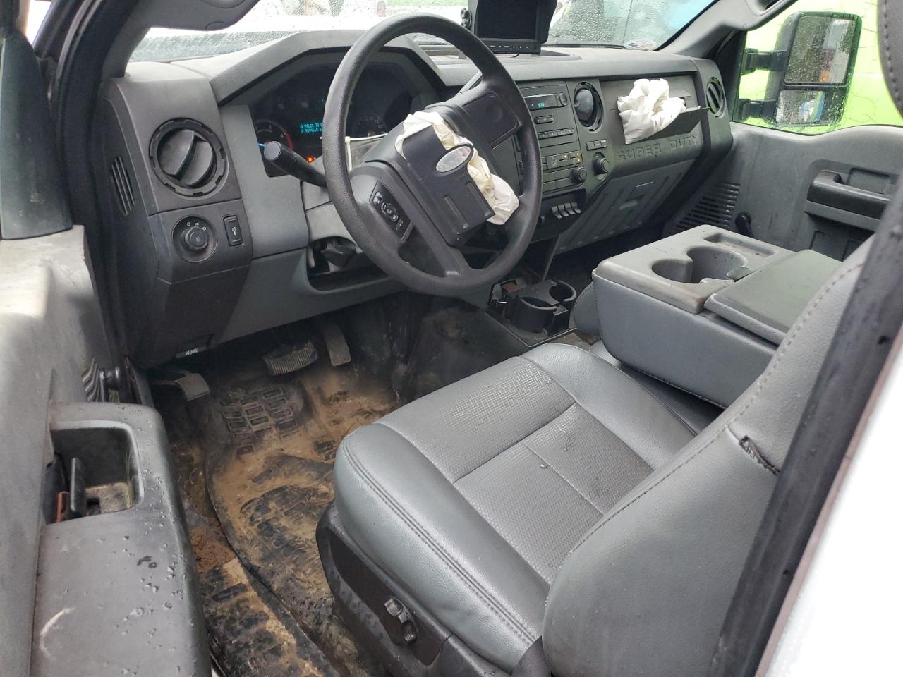 2011 Ford F550 Super Duty VIN: 1FDUF5GT7BEC31623 Lot: 68680555