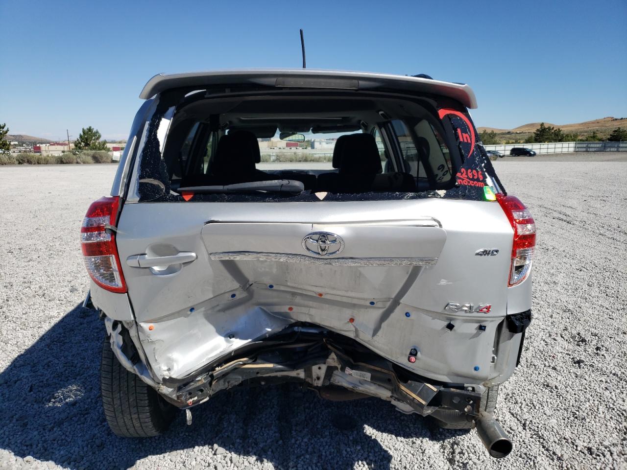 2011 Toyota Rav4 Sport VIN: JTMRF4DV5B5048148 Lot: 68858325