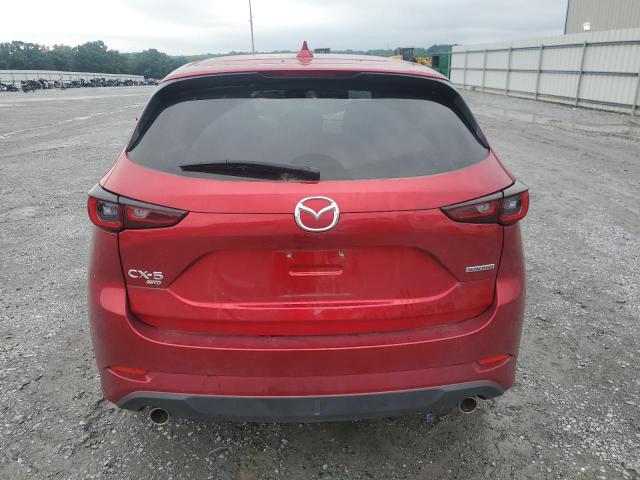  MAZDA CX-5 SELEC 2024 Красный