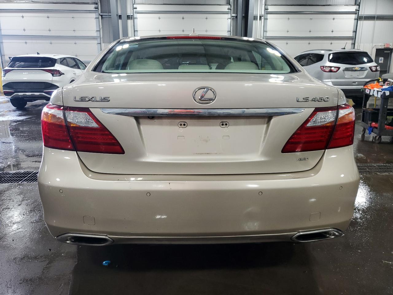 2010 Lexus Ls 460 VIN: JTHCL5EF8A5005397 Lot: 68542165