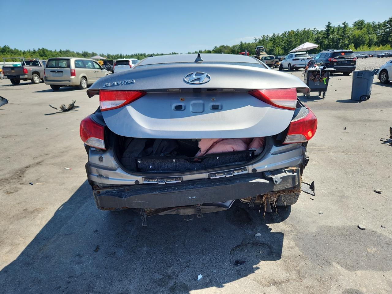 2013 Hyundai Elantra Gls VIN: KMHDH4AE5DU492949 Lot: 68885775