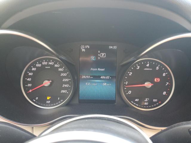 2019 MERCEDES-BENZ C 300 4MATIC  