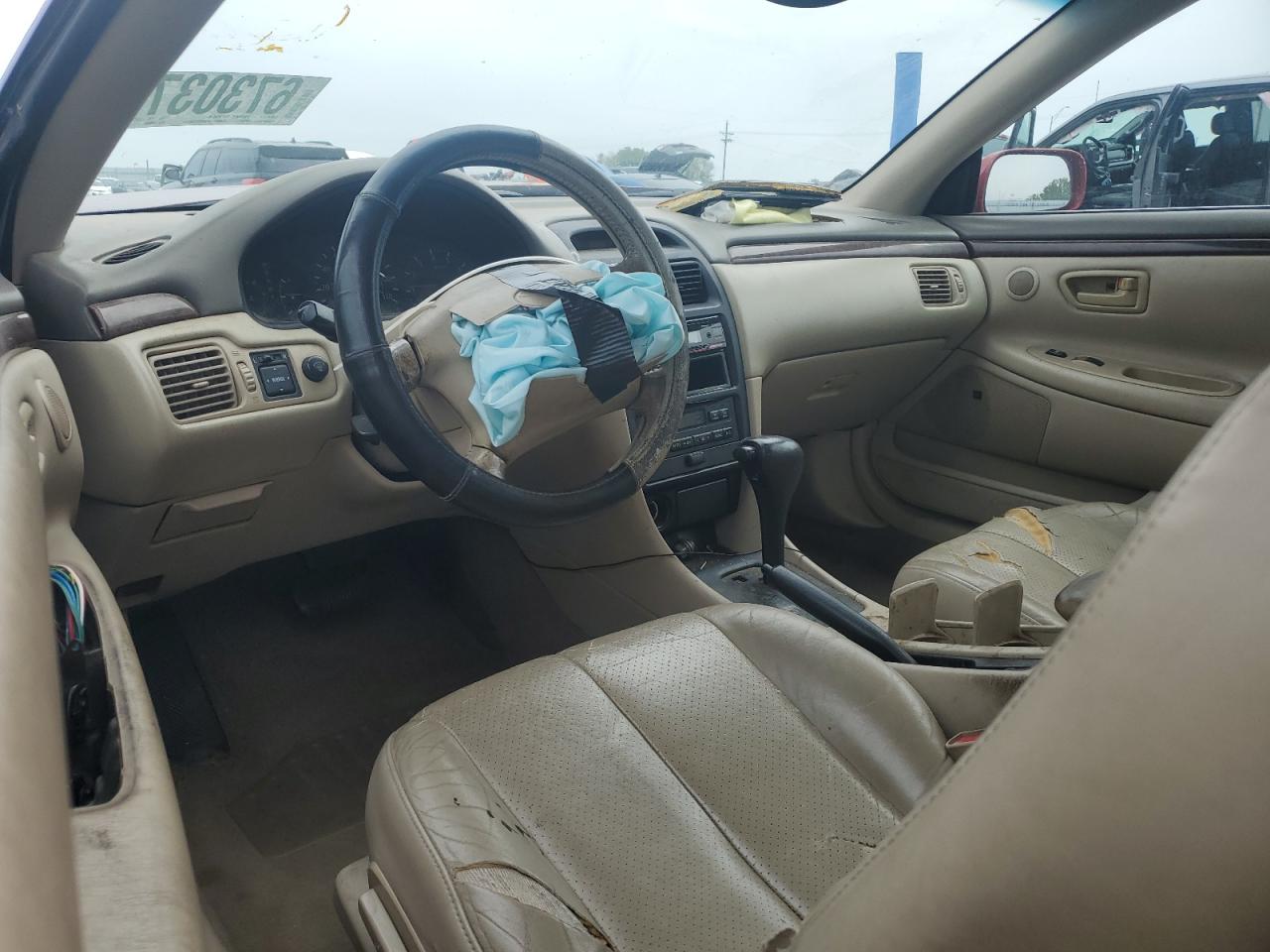 2000 Toyota Camry Solara Se VIN: 2T1CF22P8YC340631 Lot: 67303775