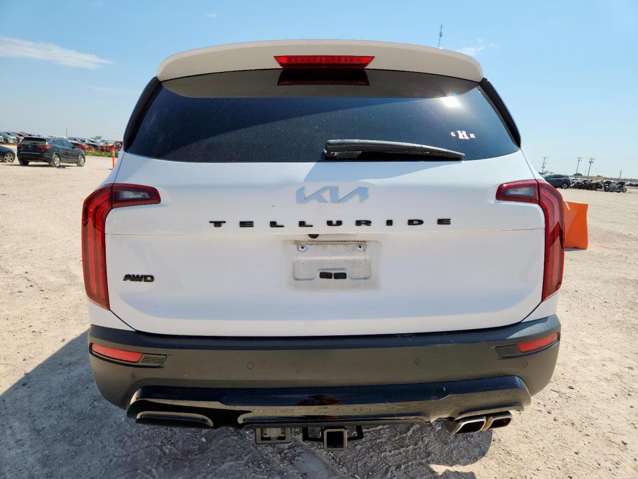 2022 Kia Telluride Ex VIN: 5XYP3DHC9NG267327 Lot: 71055965