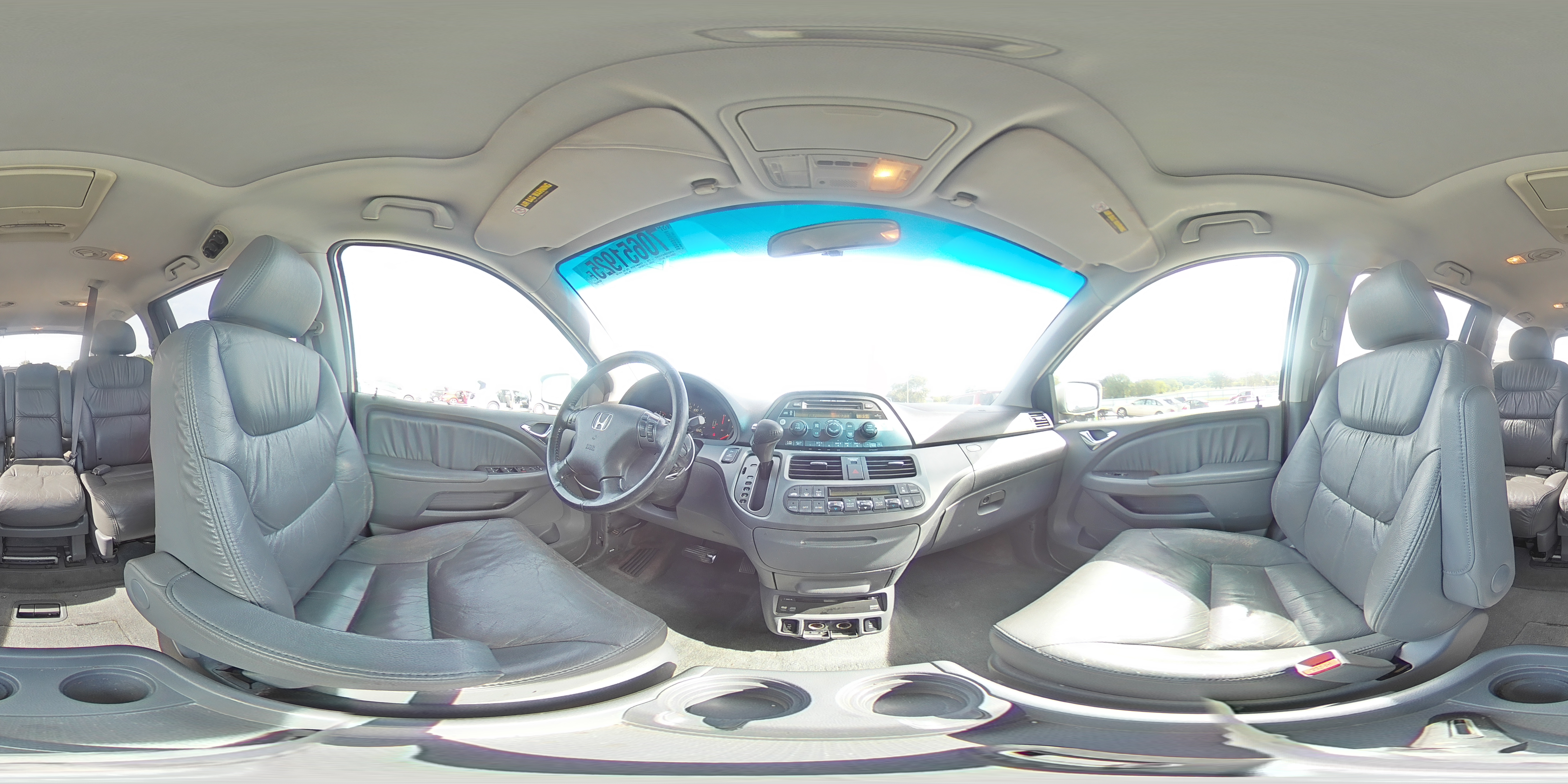 2007 Honda Odyssey Exl VIN: 5FNRL38797B410485 Lot: 70651925