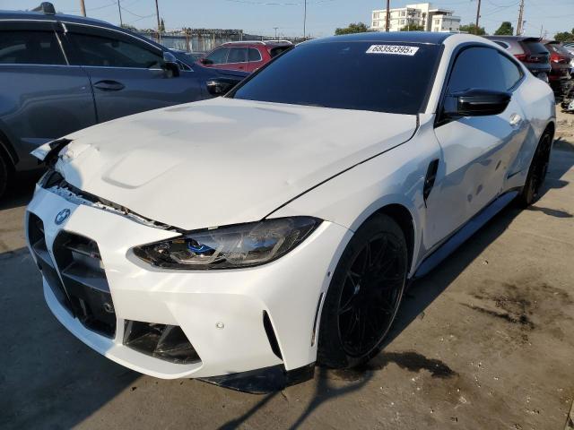  BMW M4 2021 Biały