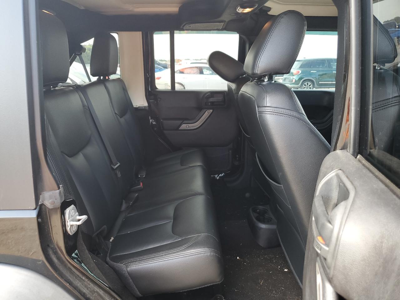 2016 Jeep Wrangler Unlimited Sport VIN: 1C4BJWDG3GL189817 Lot: 69915015