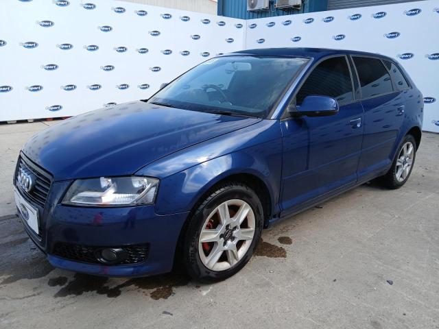 2011 AUDI A3 SE TFSI for sale at Copart ROCHFORD
