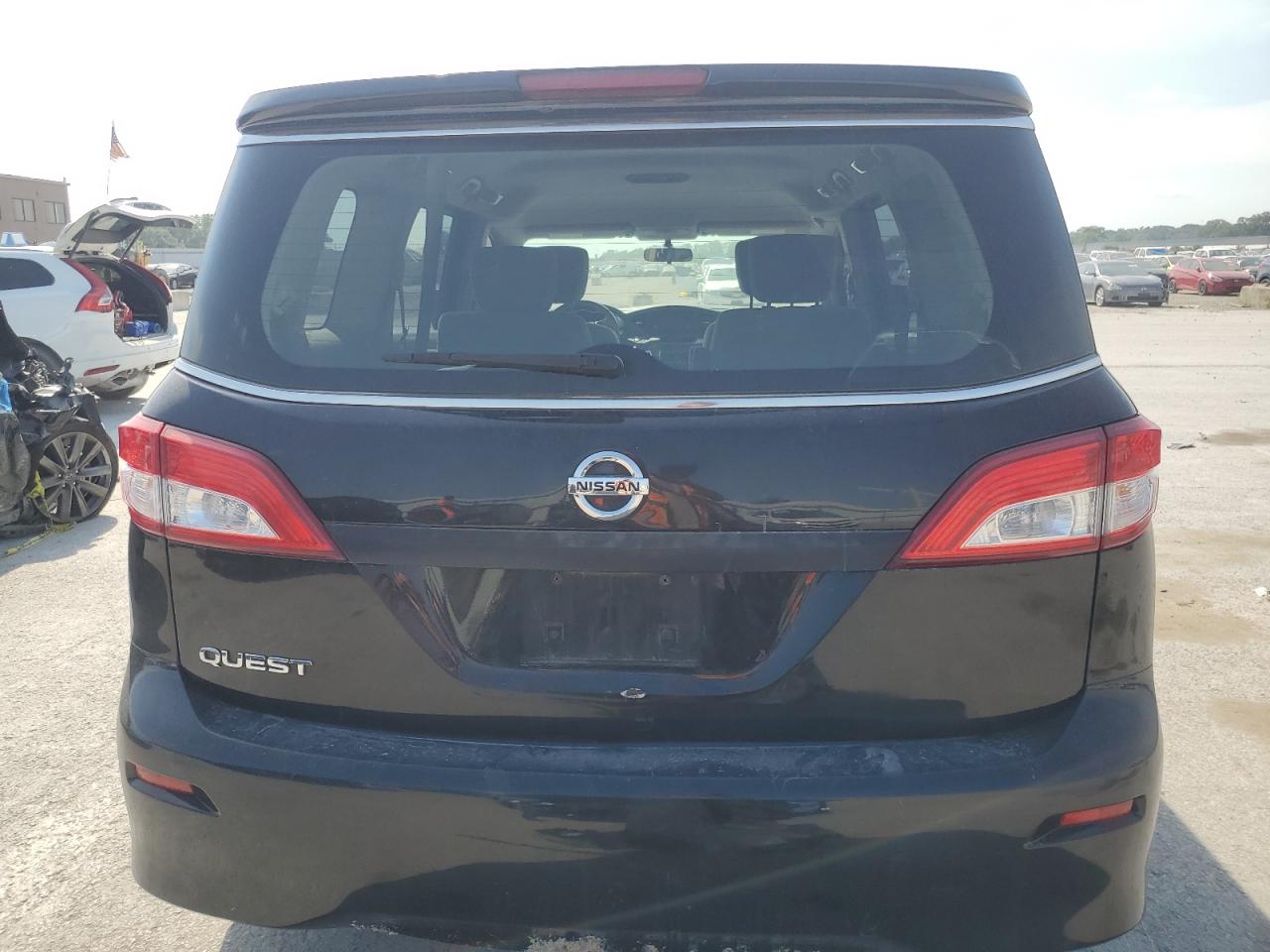 2015 Nissan Quest S VIN: JN8AE2KP3F9121707 Lot: 69326755