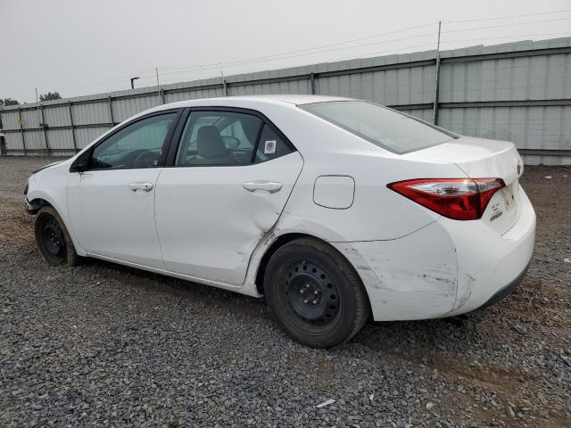  TOYOTA COROLLA 2016 Белы
