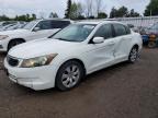 2010 HONDA ACCORD EXL   for sale at Copart ON - TORONTO
