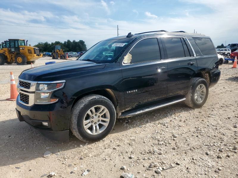  CHEVROLET TAHOE 2019 Black