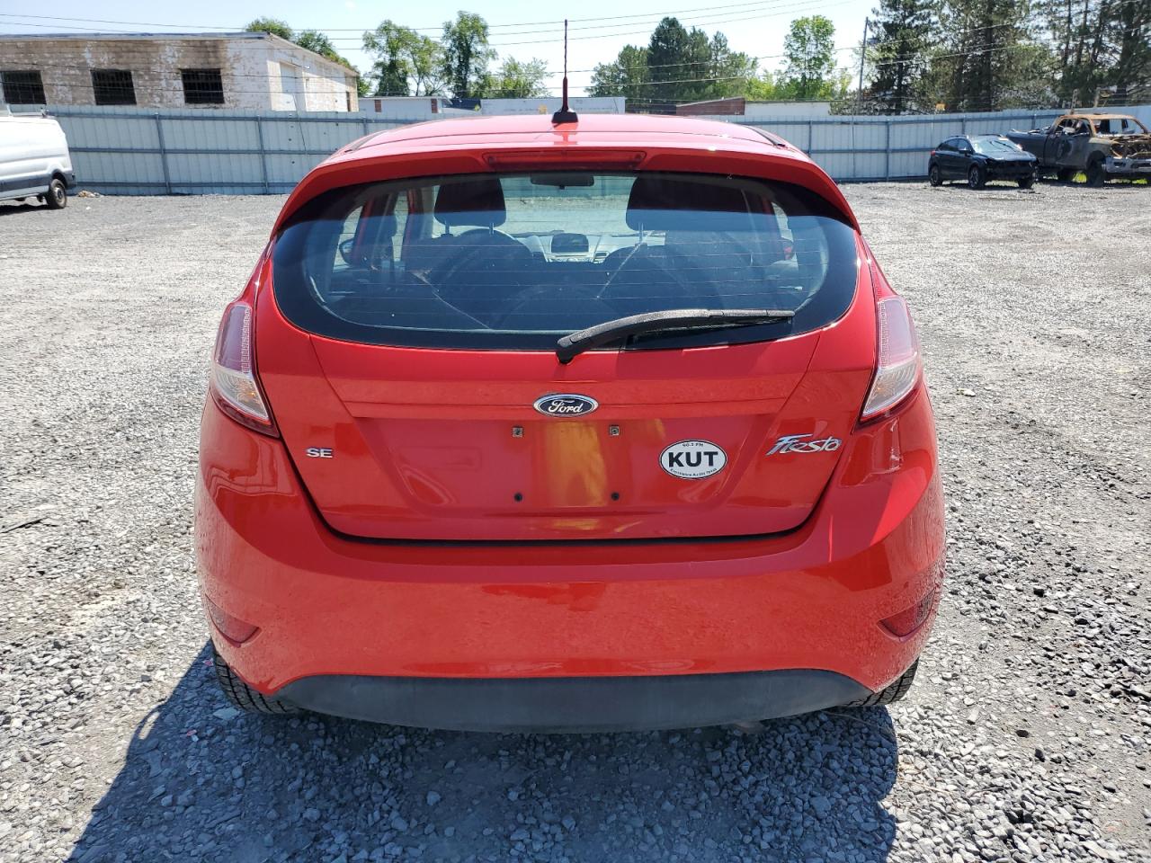 2014 Ford Fiesta Se VIN: 3FADP4EJ1EM179486 Lot: 68943995