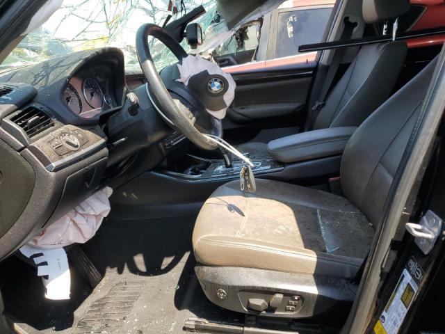  BMW X3 2014 Czarny