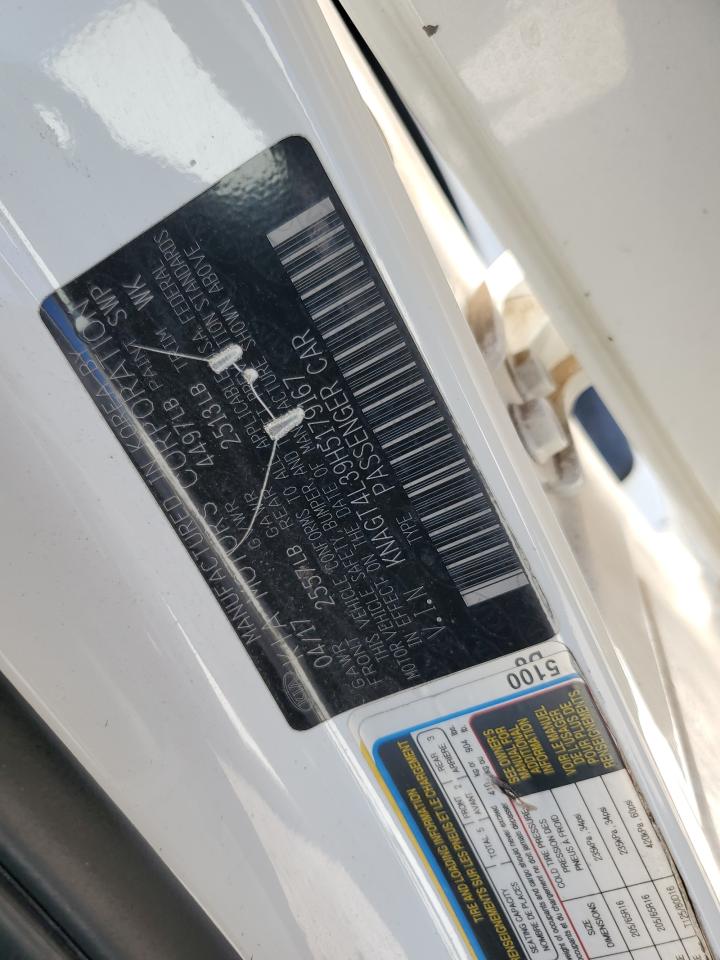 2017 Kia Optima Lx VIN: KNAGT4L39H5179167 Lot: 67770475