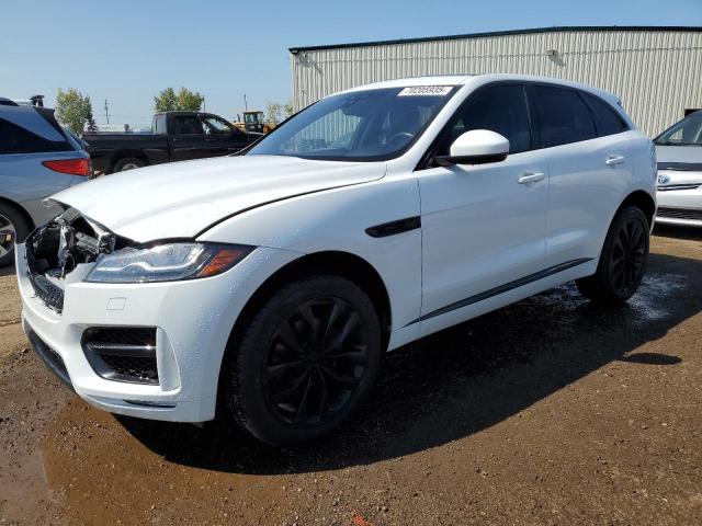 2018 JAGUAR F-PACE R - SPORT   à vendre chez Copart AB - CALGARY