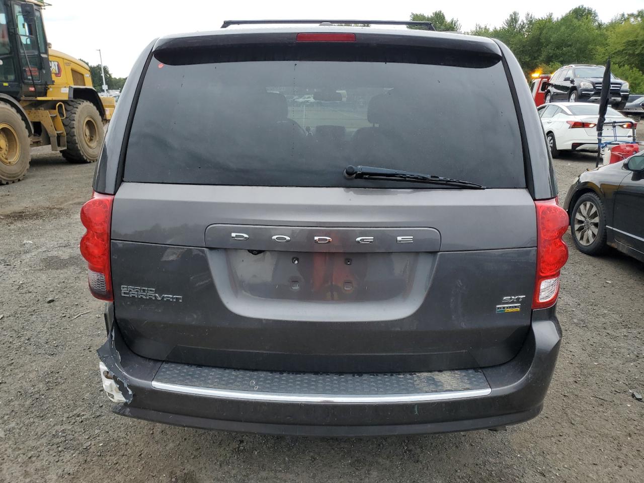 2019 Dodge Grand Caravan Sxt VIN: 2C4RDGCG9KR718622 Lot: 69922485