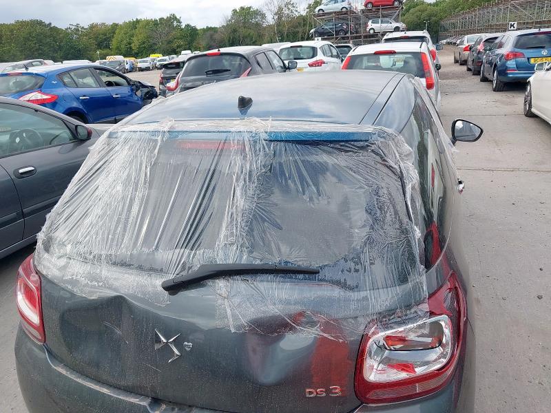 2015 DS DS 3 1.2 PURETECH 110 DSTYLE NAV 3DR EAT6