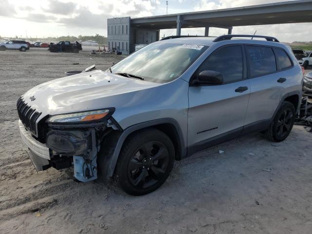  JEEP GRAND CHER 2016 Silver