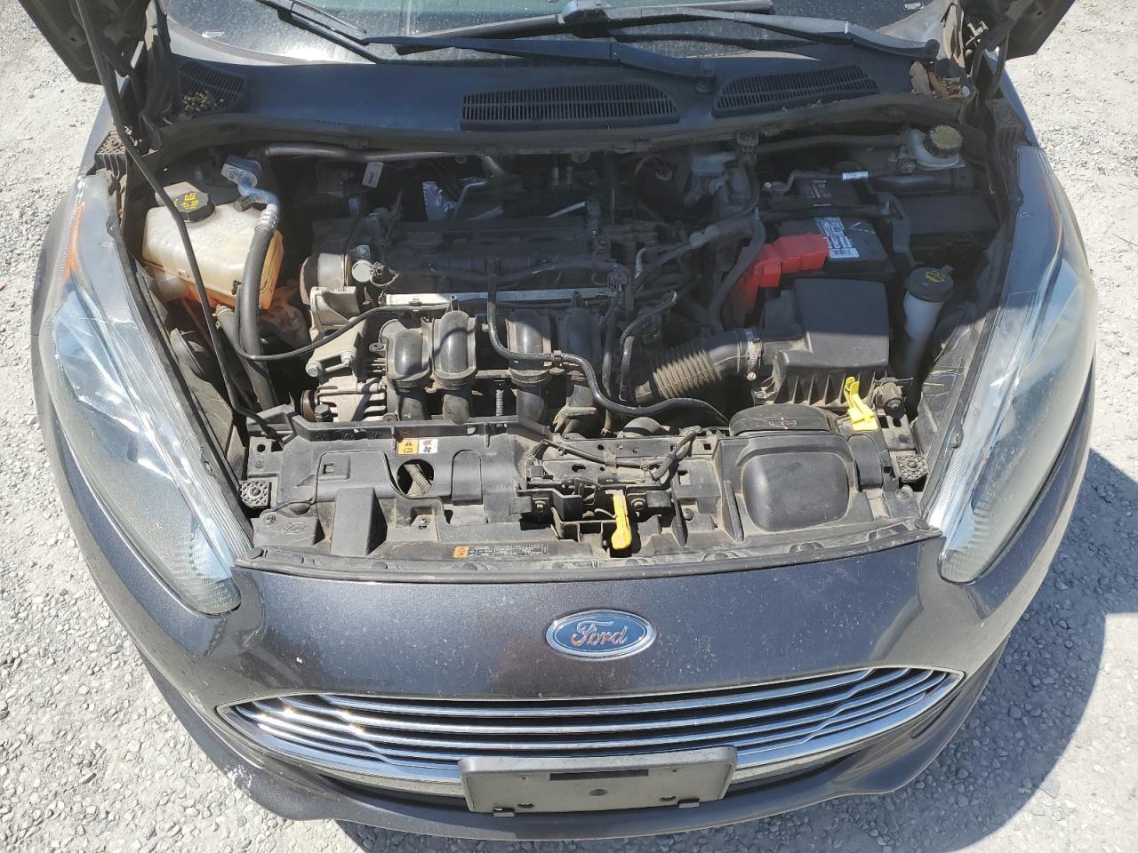 2019 Ford Fiesta Se VIN: 3FADP4BJXKM137799 Lot: 69911325