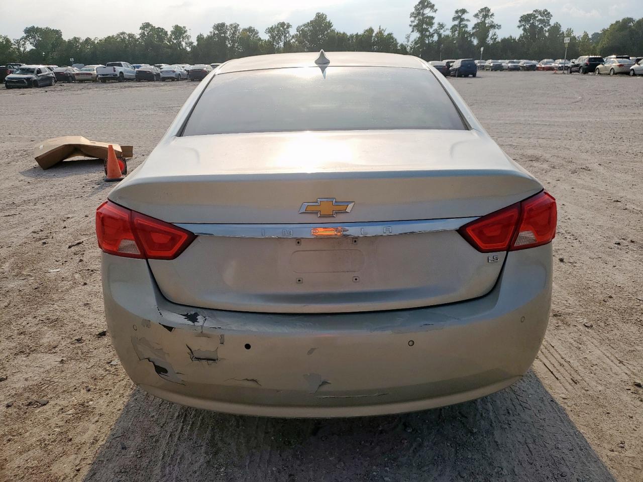 2015 Chevrolet Impala Ls VIN: 2G11Z5SL2F9193094 Lot: 70357455
