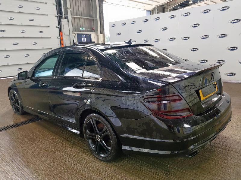 2011 MERCEDES-BENZ C CLASS SPORT