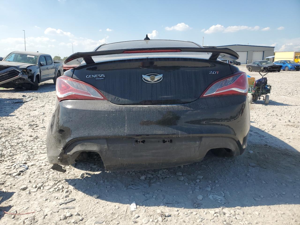 2013 Hyundai Genesis Coupe 2.0T VIN: KMHHT6KD4DU101047 Lot: 70920325