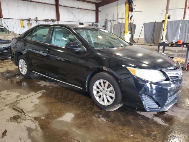  TOYOTA CAMRY 2012 Black
