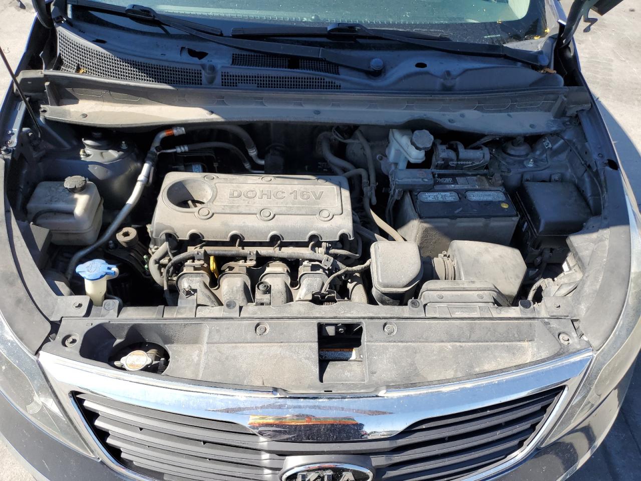 2012 Kia Sportage Lx VIN: KNDPBCA21C7220768 Lot: 68579295