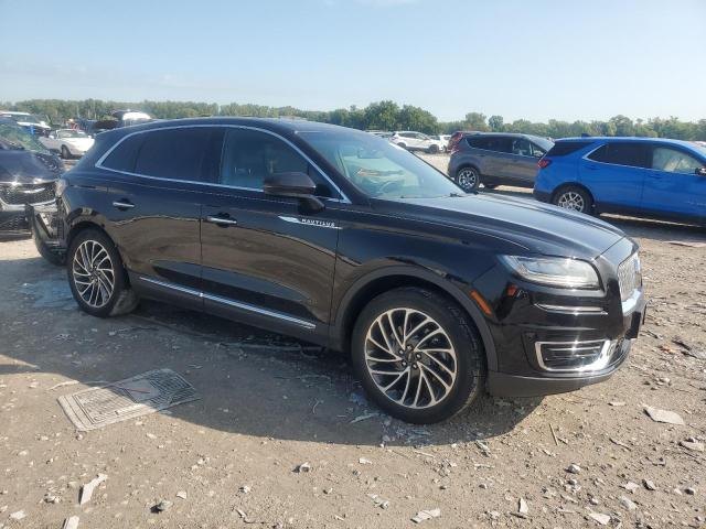 LINCOLN NAUTILUS 2019 Черный