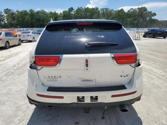  LINCOLN MKX 2013 White