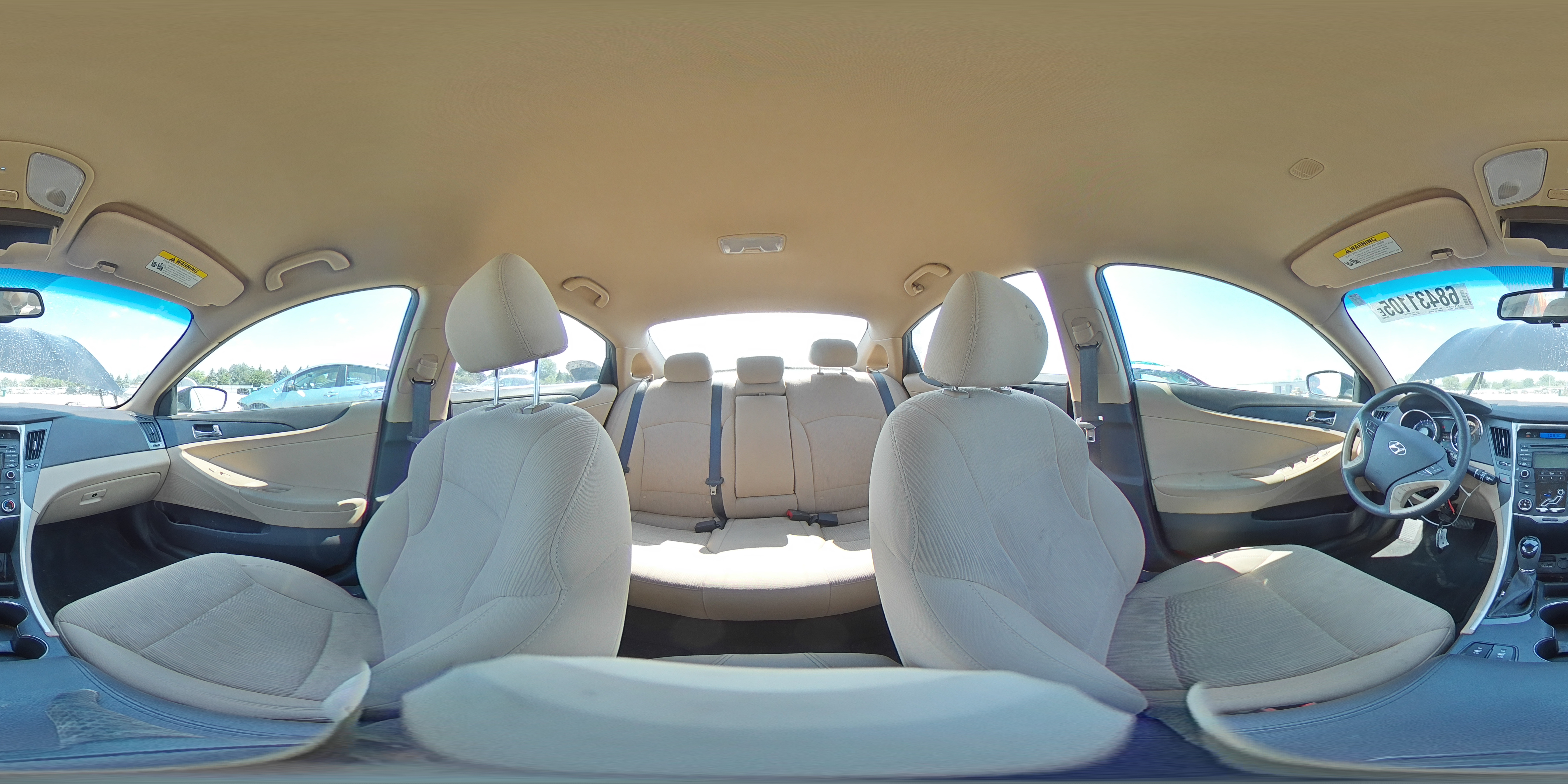 2013 Hyundai Sonata Gls VIN: 5NPEB4ACXDH767637 Lot: 68431105