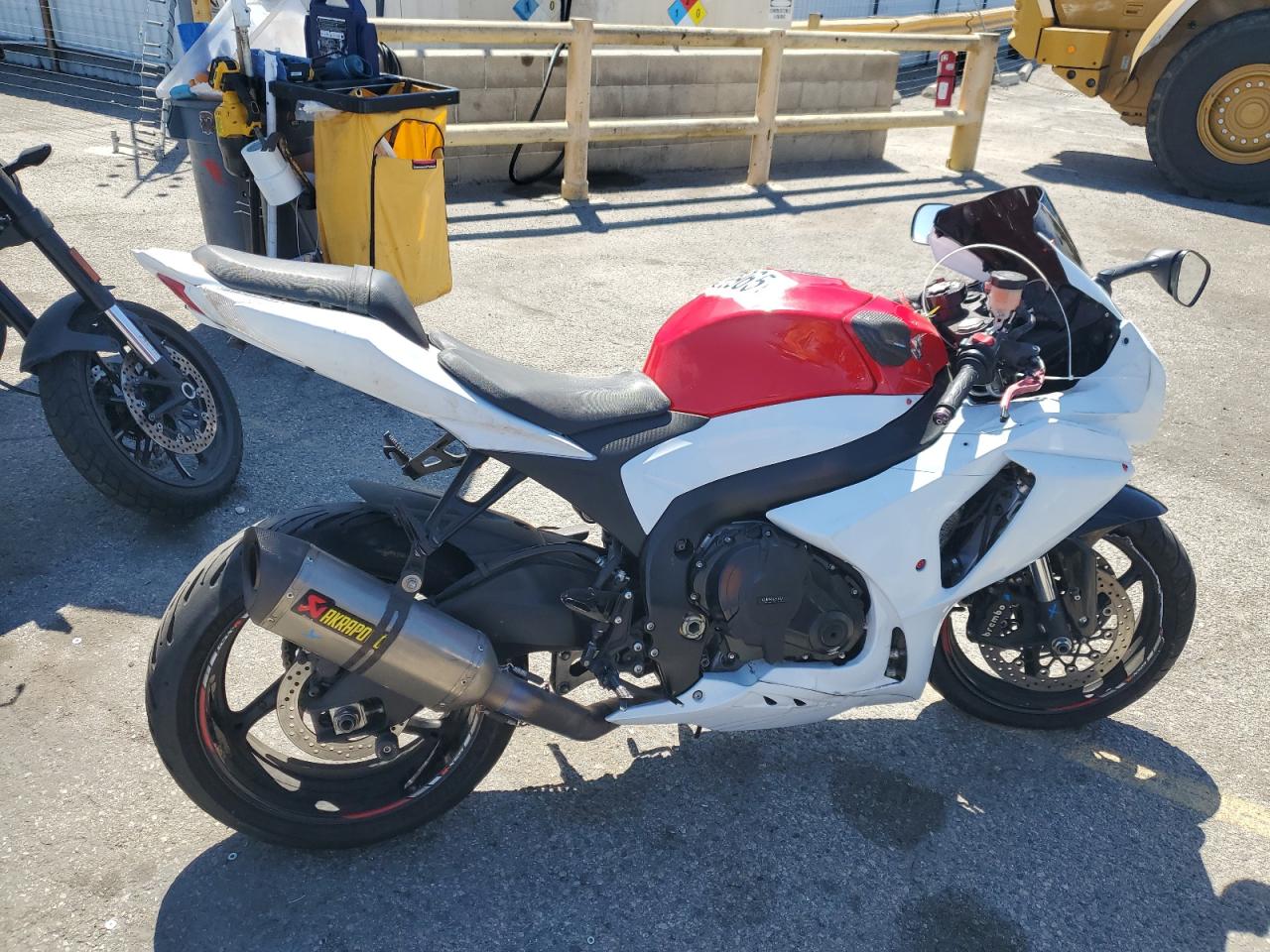 2016 Suzuki Gsx-R1000 red null gas JS1GT78A9G2100165 photo #1