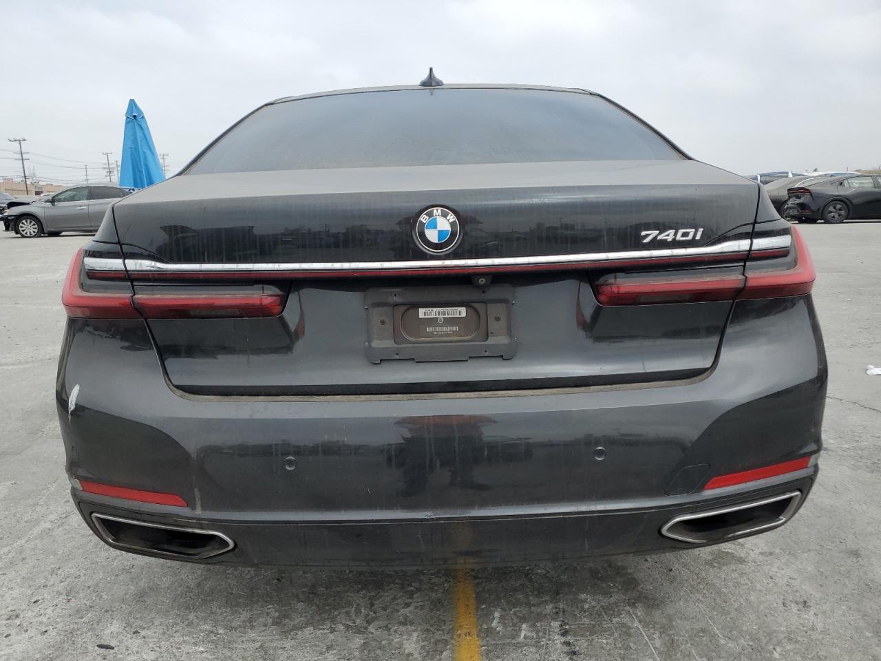 2020 BMW 740 I VIN: WBA7T2C02LGL17252 Lot: 67460415