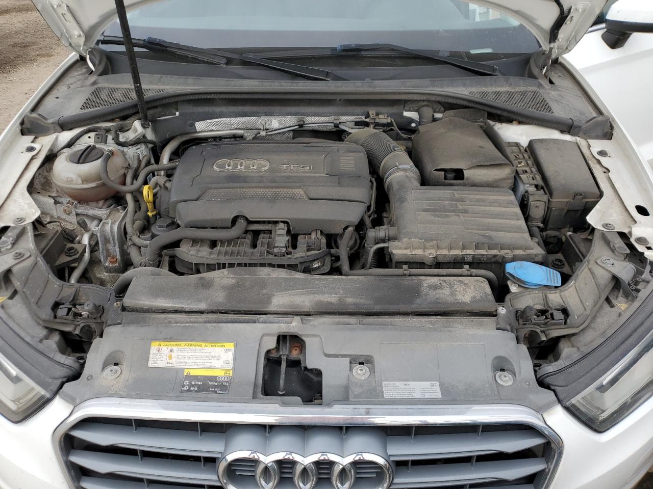 2016 Audi A3 Premium VIN: WAUA7GFF8G1034273 Lot: 65072815