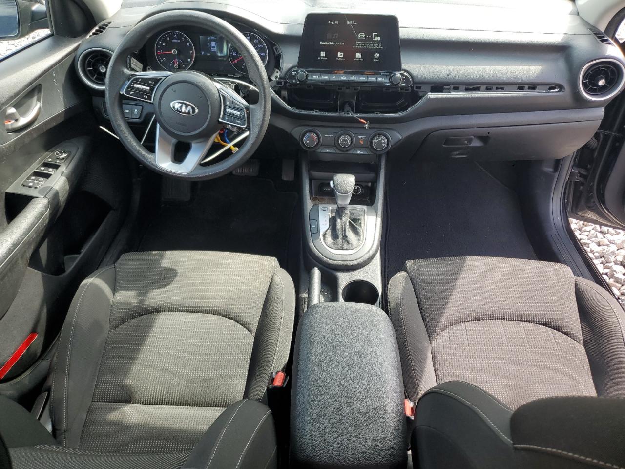 2021 Kia Forte Fe VIN: 3KPF24AD9ME410273 Lot: 70713175